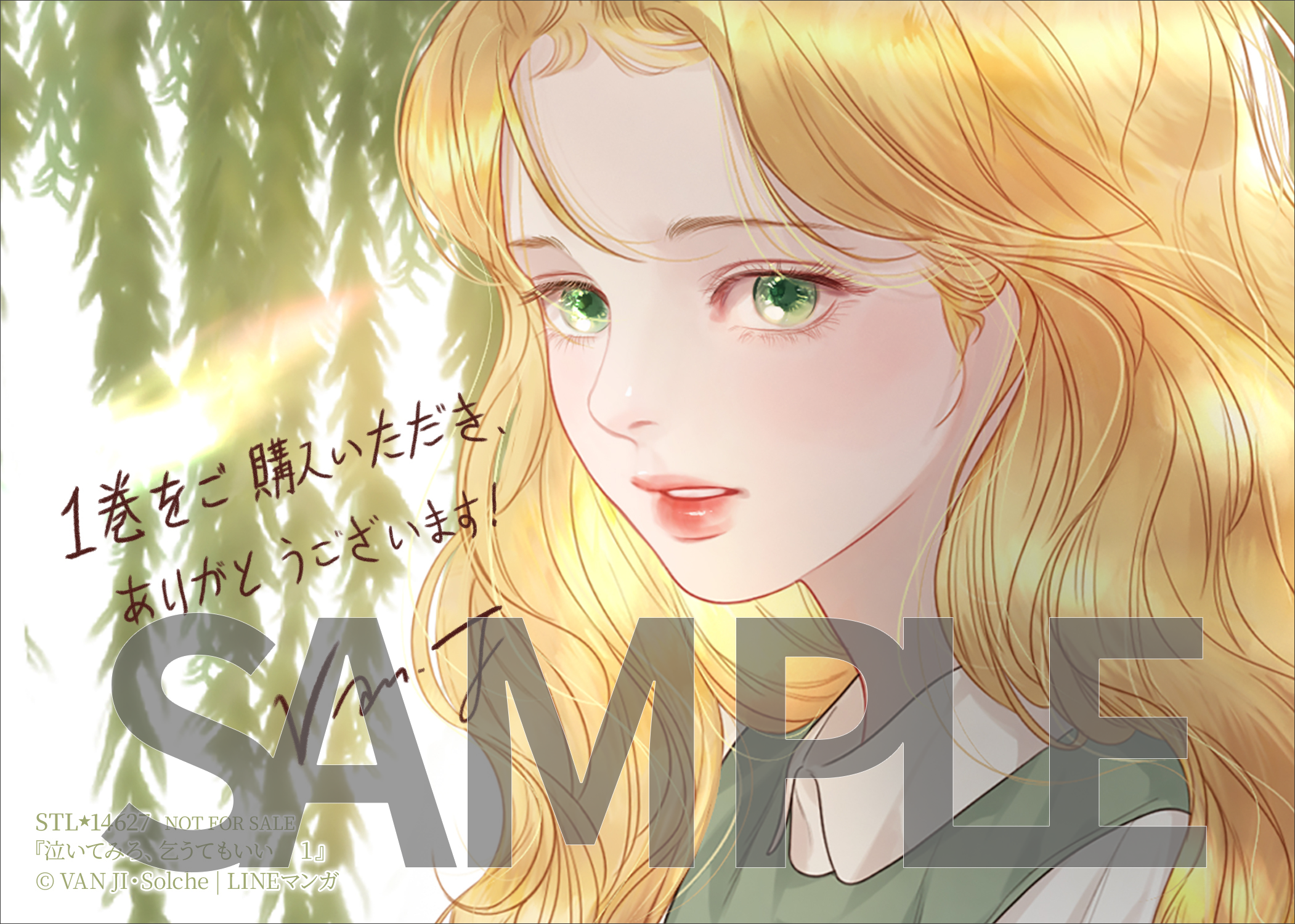 泣いてみろ、乞うてもいい 2 / VAN JI/Solche
