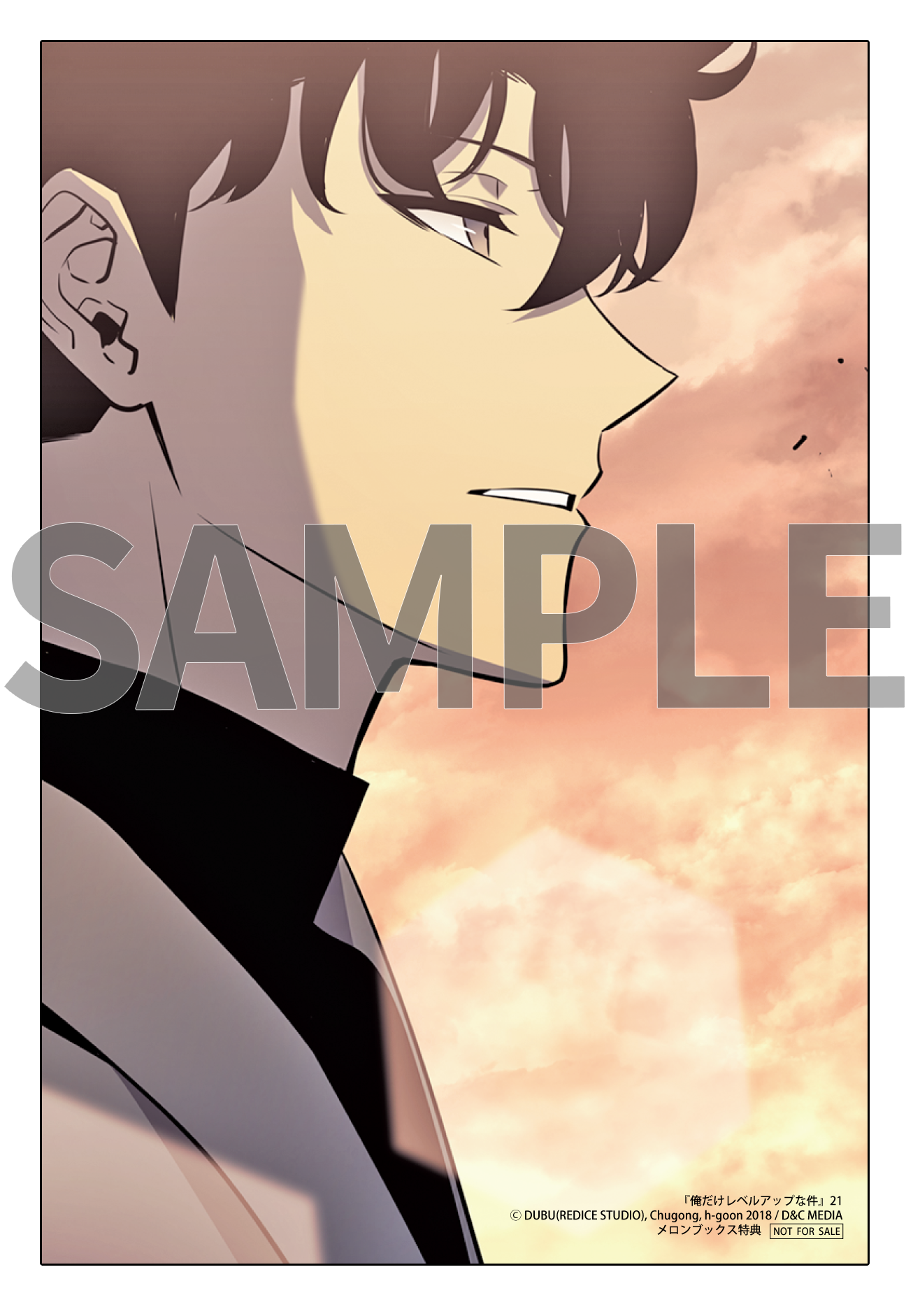 俺だけレベルアップな件 21』コミックス発売記念 特典情報！ | 俺だけ