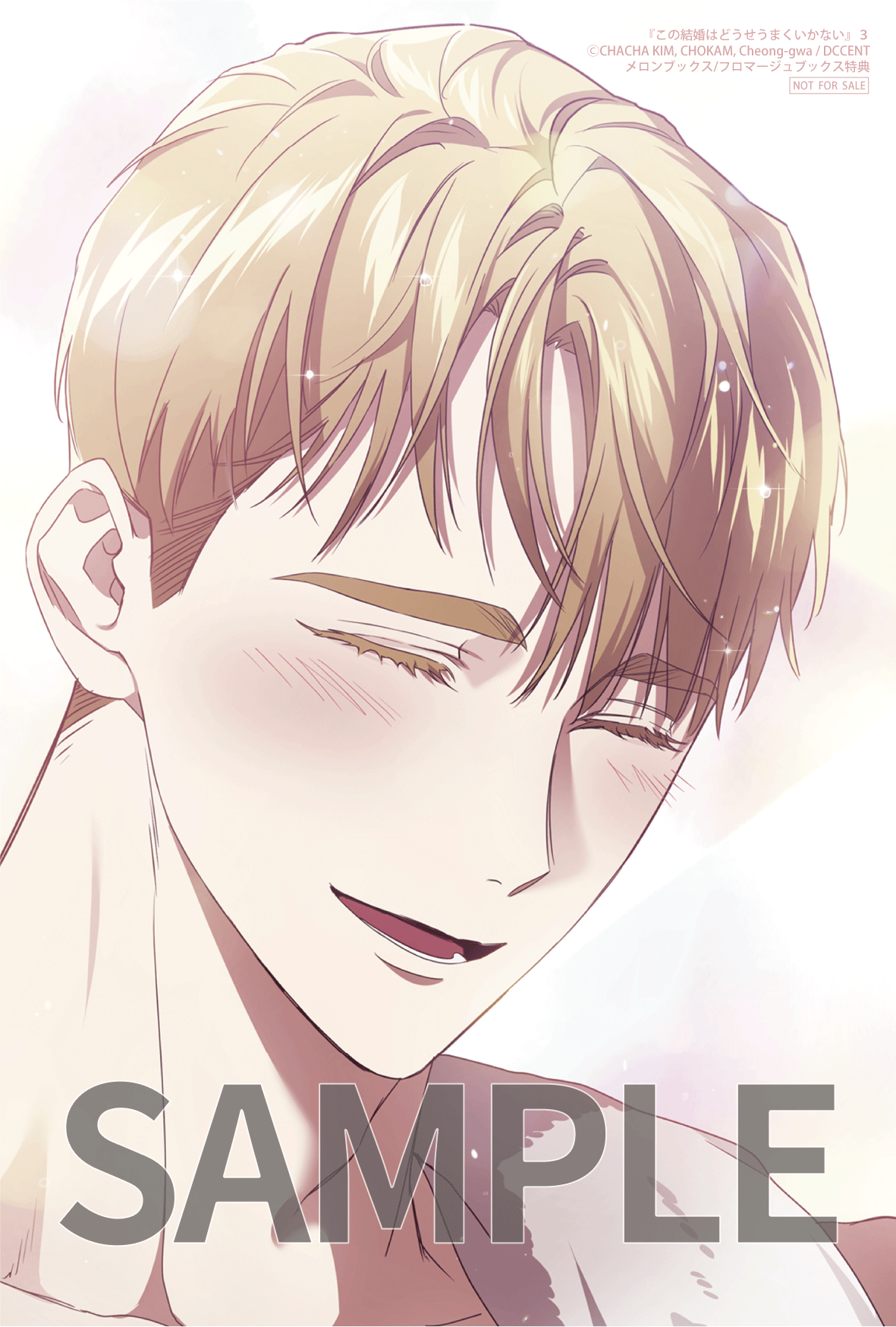 この結婚はどうせうまくいかない 3』コミックス発売記念 特典情報