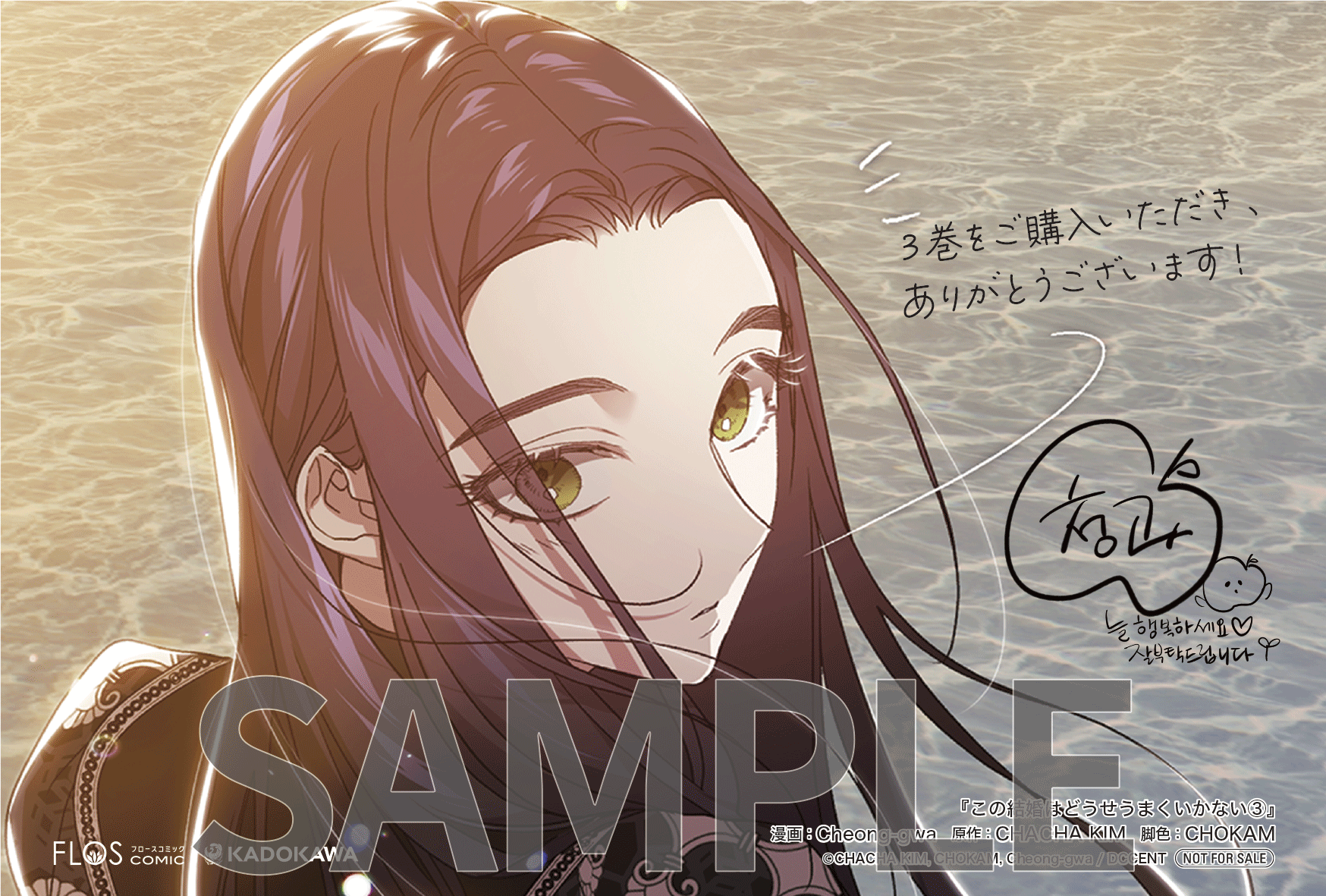 この結婚はどうせうまくいかない 3 韓国マンガ この結婚はどうせうまくいかない 3 [並行輸入品