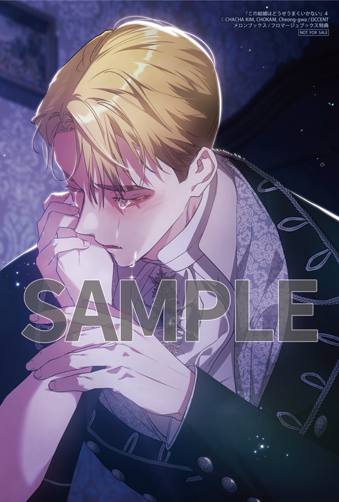 この結婚はどうせうまくいかない 4』コミックス発売記念 特典情報