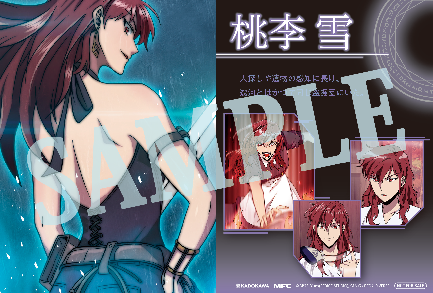 盗掘王』アニメ化記念フェア開催！ | 盗掘王 | ニュース | 海外発